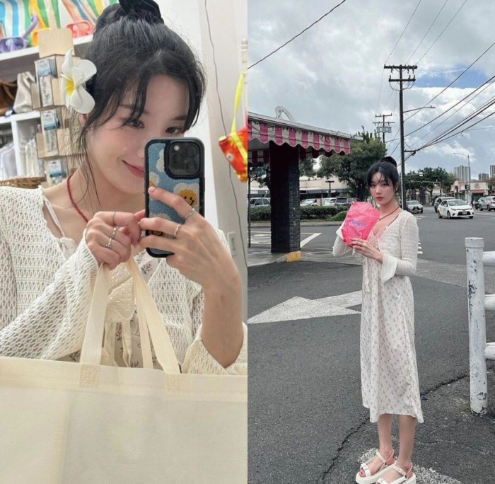 Screenshot_20240315_080058_Instagram.jpg ㅇㅎ?) 김민주가 찍은 권은비 하와이 사진ㄷㄷ